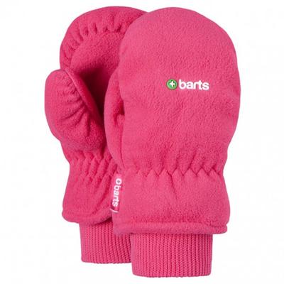 Barts - Kids Fleece Mitts - Handschuhe Gr 2 rosa