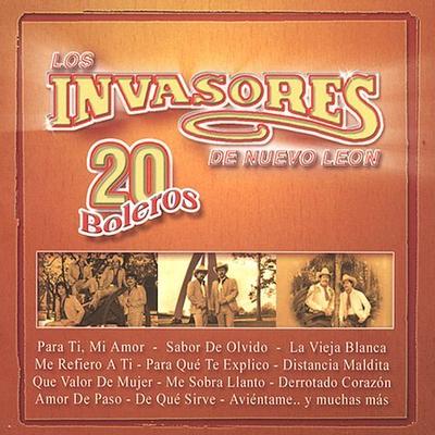 20 Boleros by Los Invasores de Nuevo Le¢n (CD - 11/05/2002)