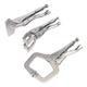 Sealey Ak67 C-Clamp and Welding Clamp Set 3Pc