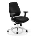 Dynamic PO000001 Chiro Plus Ergo Posture Chair with Arms - Black