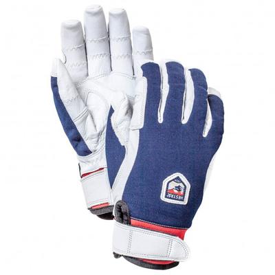 Hestra - Ergo Grip Active 5 Finger - Handschuhe Gr 8 weiß/blau