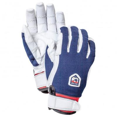 Hestra - Ergo Grip Active 5 Finger - Handschuhe Gr 7 weiß/blau