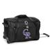 MOJO Black Colorado Rockies 22" 2-Wheeled Duffel Bag