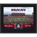 Arizona Wildcats 10.5" x 13" Sublimated Team Plaque
