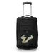 MOJO Black South Florida Bulls 21" Softside Rolling Carry-On Suitcase