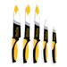 Woodrow Pittsburgh Steelers 5-Piece Stainless Steel Cutlery Knife Set