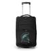 MOJO Black Michigan State Spartans 21" Softside Rolling Carry-On Suitcase