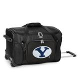 MOJO Black BYU Cougars 22" 2-Wheeled Duffel Bag