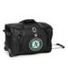 MOJO Black Oakland Athletics 22" 2-Wheeled Duffel Bag