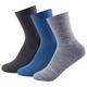 Devold - Daily Light Sock 3-Pack - Merinosocken 41-46 | EU 41-46 grau/blau