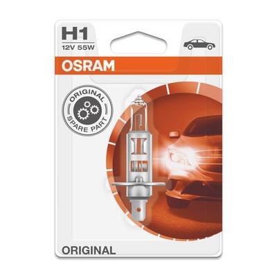 OSRAM Glühlampe, Fernscheinwerfer ORIGINAL 2x für OPEL Corsa D 1.4 FORD C-Max II 1.6 Ti EcoBoost TDCi Grand Meriva Mk (B