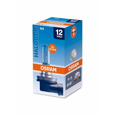 OSRAM H9 Original 65W (1 Stk.) Glühlampe, Fernscheinwerfer,Glühlampe, Nebelscheinwerfer,Glühlampe, Hauptscheinwerfer 12V