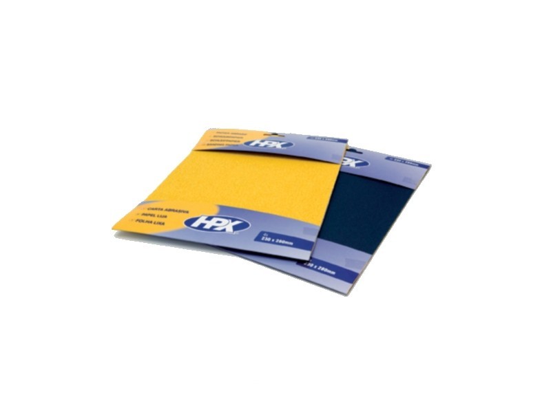 PRESTO Schleifpapier-Set (Körnung 240/400/600) Rostlöser 235940 Image