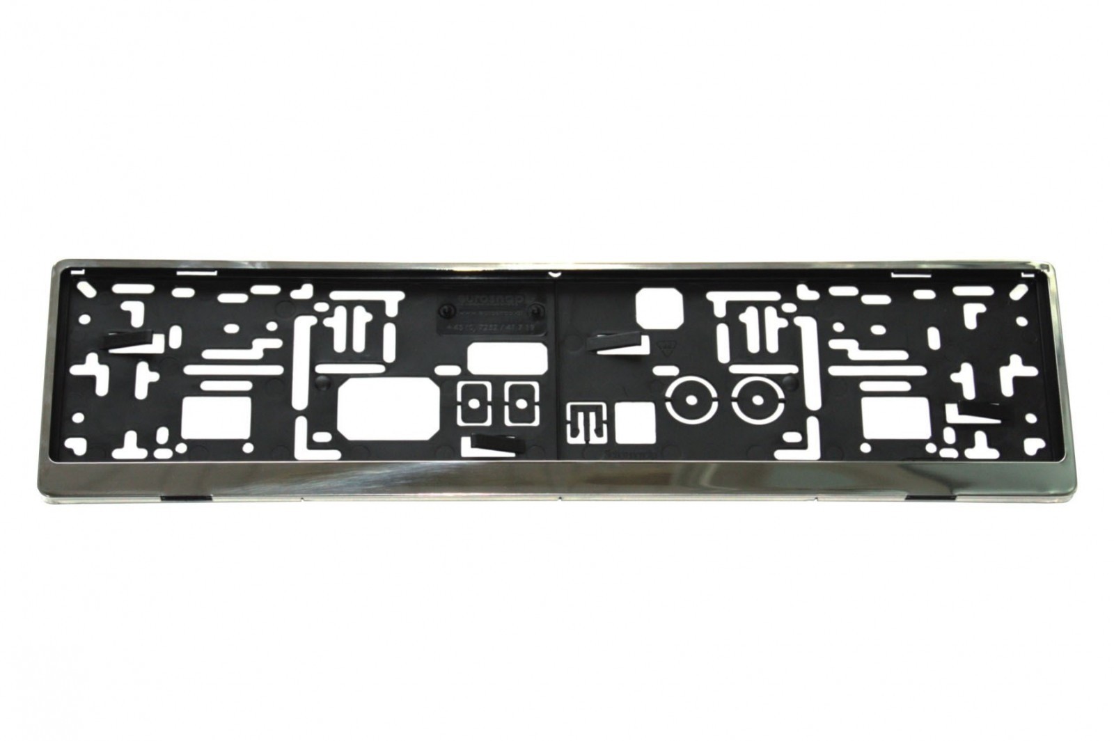 HPAUTO Kennzeichenhalter Edelstahl 18514 VPE 40x Image