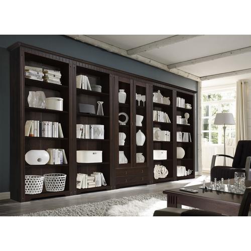 Regalwand kolonial Vitrinenschrank Kiefer 418 cm Cordoba