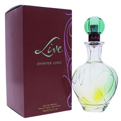 Live by Jennifer Lopez 3.4 oz Eau De Parfum for Women