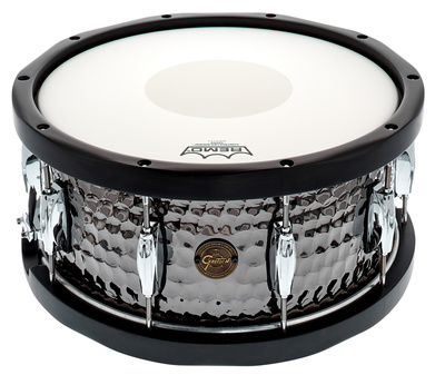 Gretsch 14"x6,5" Black Hammered Sn. WH