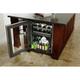 Perlick 62 Can & 16 Wine Bottle Freestanding Beverage Refrigerator Glass in Gray | 32 H x 23.88 W x 24 D in | Wayfair HA24BB-4-3L