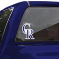 Colorado Rockies 8" Color Team Logo Car Decal