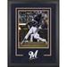 Milwaukee Brewers Deluxe 16" x 20" Vertical Photograph Frame