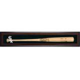 Chicago White Sox Logo Brown Framed Single Bat Display Case