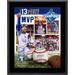 Salvador Perez Kansas City Royals 2015 MLB World Series Champions 10.5" x 13" MVP Sublimated Plaque