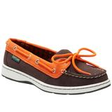 Women's Black San Francisco Giants Sunset Boat Shoe