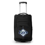 MOJO Black Tampa Bay Rays 21" Softside Rolling Carry-On Suitcase