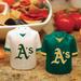 Oakland Athletics Gameday Ceramic Salt & Pepper Shakers