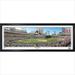 San Diego Padres 39" x 13.5" Opening Day Standard Black Framed Panoramic