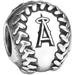 Pandora Los Angeles Angels Baseball Charm