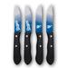 Woodrow Los Angeles Dodgers 4-Piece Stainless Steel Steak Knife Set
