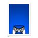 Toronto Blue Jays Ace 24" x 32" Minimalist Mascot Art Giclee