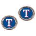 Women's WinCraft Texas Rangers Round Post Earrings