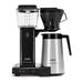 Moccamaster KBT 10-Cup Coffee Maker Metal in Black | 15.25 H x 6.75 W x 11.5 D in | Wayfair 79114