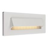 Bruck Step 8 3/4" Wide White Cove Outdoor LED Step Light