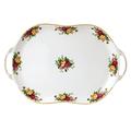 Royal Albert Old Country Roses 40006484 Turkey Platter 48cm White, Fine Bone China, Multi