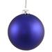 The Holiday Aisle® Holiday Décor Ball Ornament Plastic in Yellow | 4 H x 4 W x 4 D in | Wayfair HLDY2506 32405542