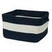 Breakwater Bay Kenton Utility Fabric Basket Fabric in Blue | 12 H x 18 W x 18 D in | Wayfair BRWT5584 32437040