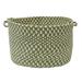 Breakwater Bay Utility Fabric Basket Plastic in Green | 10 H x 14 W x 14 D in | Wayfair SEHO7552 32436741