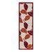 Orange/Red 24 x 0.16 in Area Rug - Bay Isle Home™ Westerly Beige/Red/Terracotta Indoor/Outdoor Area Rug Polypropylene | 24 W x 0.16 D in | Wayfair