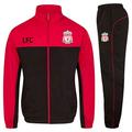 Liverpool FC Official Football Gift Mens Jacket & Pants Tracksuit Set Large