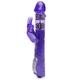 Lovehoney Jessica Rabbit Xtra Rabbit Vibrator - 4.5 Inch Rotating & Thrusting Vibrator for Women - 7 Patterns & 3 Speeds - Dual Stimulation Adult Sex Toy - Waterproof - Purple