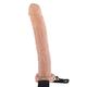 Pipedream Fetish Fantasy Series Hollow Strap-On, 11-Inch, Flesh