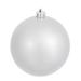 The Holiday Aisle® Holiday Décor Ball Ornament Plastic in Gray/Yellow | Wayfair HLDY3574 32575442
