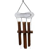 Cohasset Gifts & Garden Sandal Bamboo Wind Chime Bamboo | 33 H x 5 W x 3 D in | Wayfair 111W