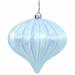 The Twillery Co.® 5.7" Onion Christmas Ornament UV Plastic in Blue | 5.7 H x 5.5 W x 5.5 D in | Wayfair HLDY3001 32574209