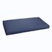 Darby Home Co Deborah Indoor/Outdoor Bench Cushion Polyester in Red/Blue | 3 H x 48 W x 19 D in | Wayfair 5297CA62DD26475997E0602A43FD921D