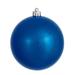 The Holiday Aisle® Holiday Décor Ball Ornament Plastic in Blue | Wayfair HLDY4016 32576395