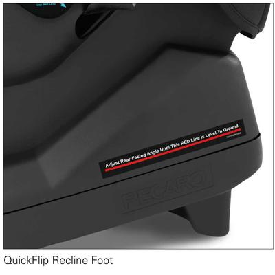 Recaro Roadster XL Convertible Car Seat - Racing Red